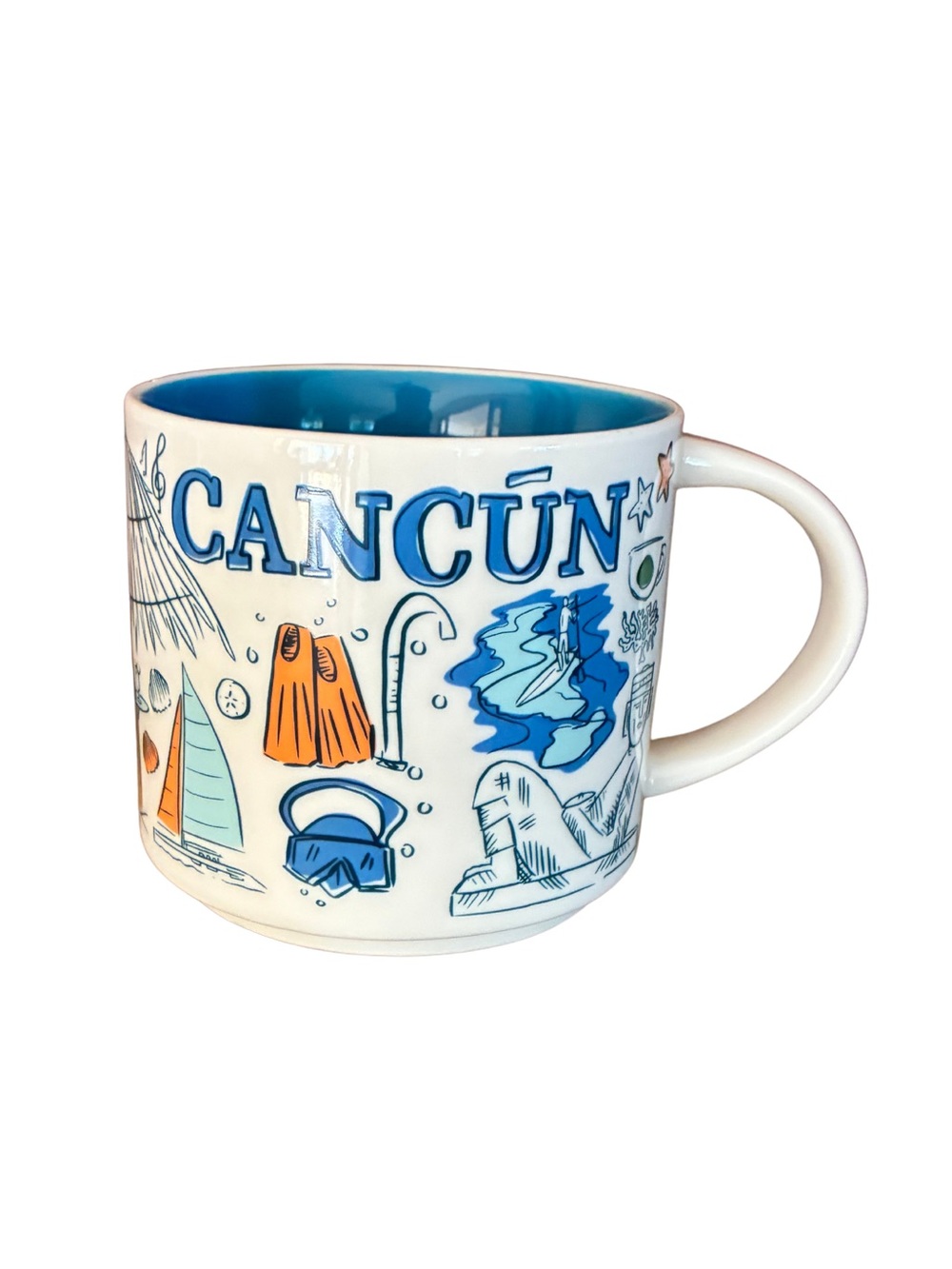 Starbucks BEEN THERE SERIES Cancún Ceramic Mug